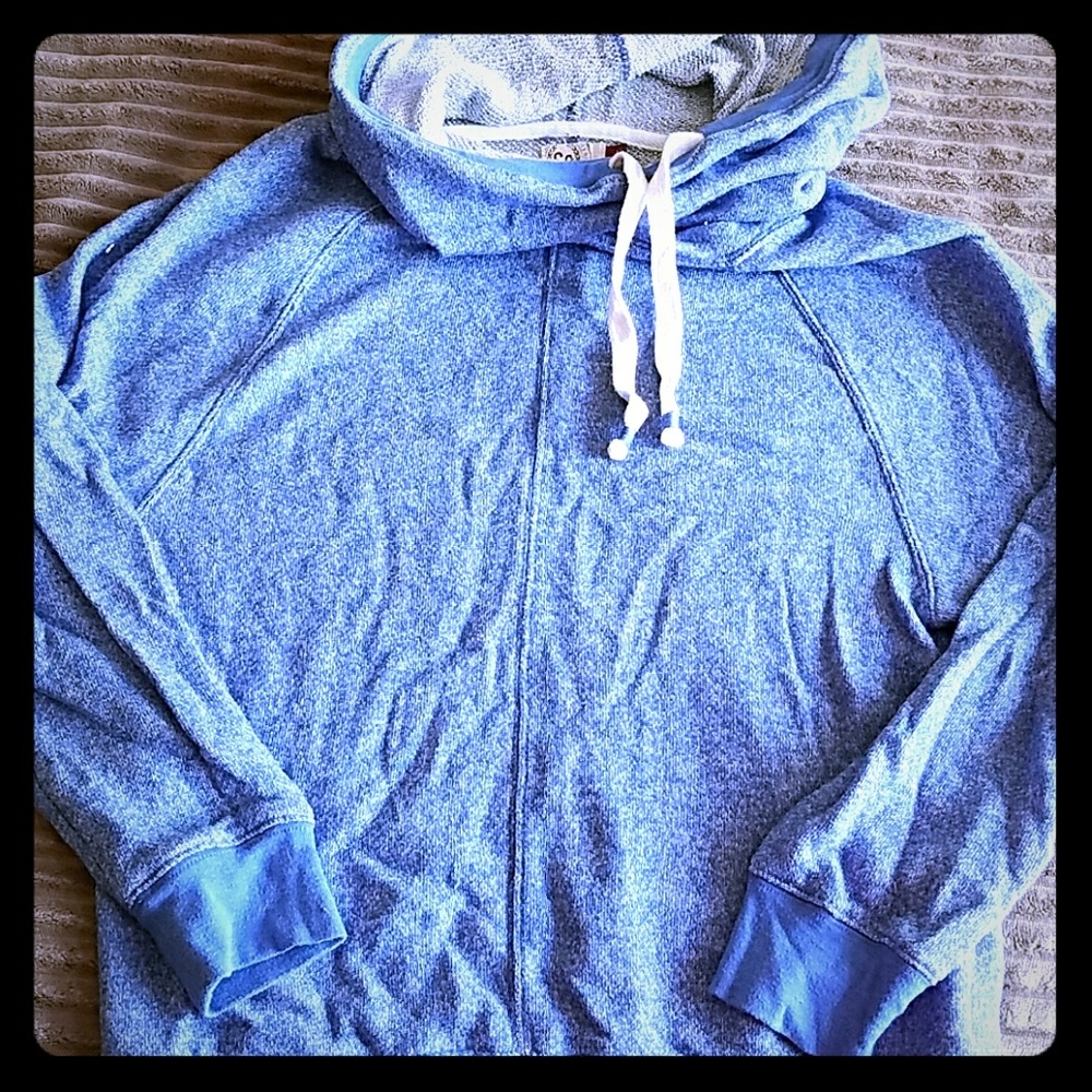 Tunic top sweatshirt